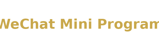 WeChat Mini Program