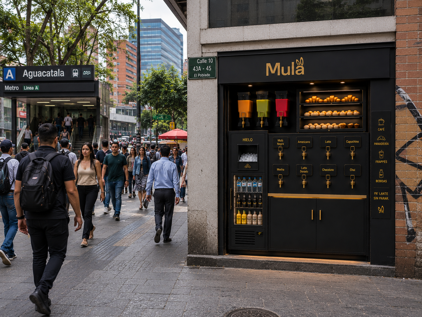 MULA Colombia