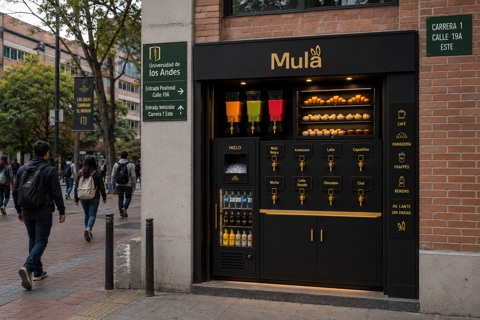 MULA U Andes Bogota